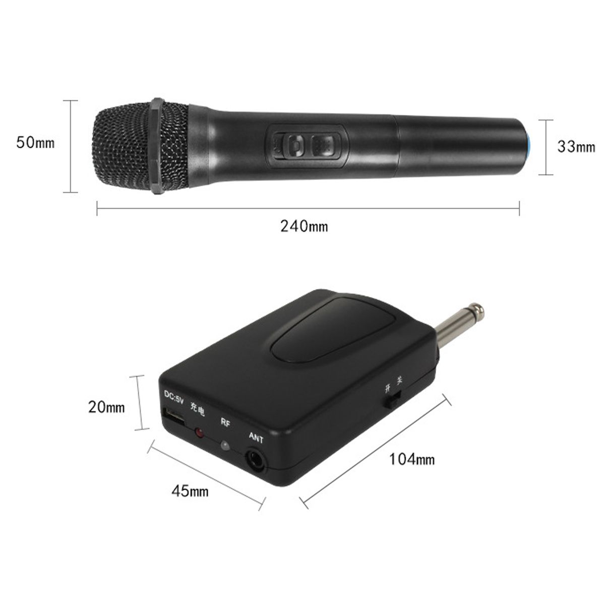 2Pcs-VHF-Wireless-Bluetooth-Karaoke-Microphone-Speaker-2-Handheld-MIC-KTV-Player-1496443