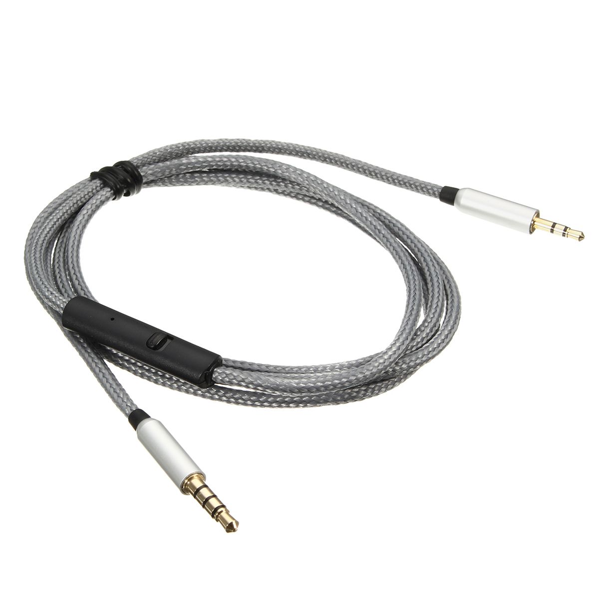35mm-to-25mm-Replacement-Headphone-Cable-Remote-Microphone-Mic-for-Bose-Quiet-Comfort-25-35-QC25-QC3-1376295