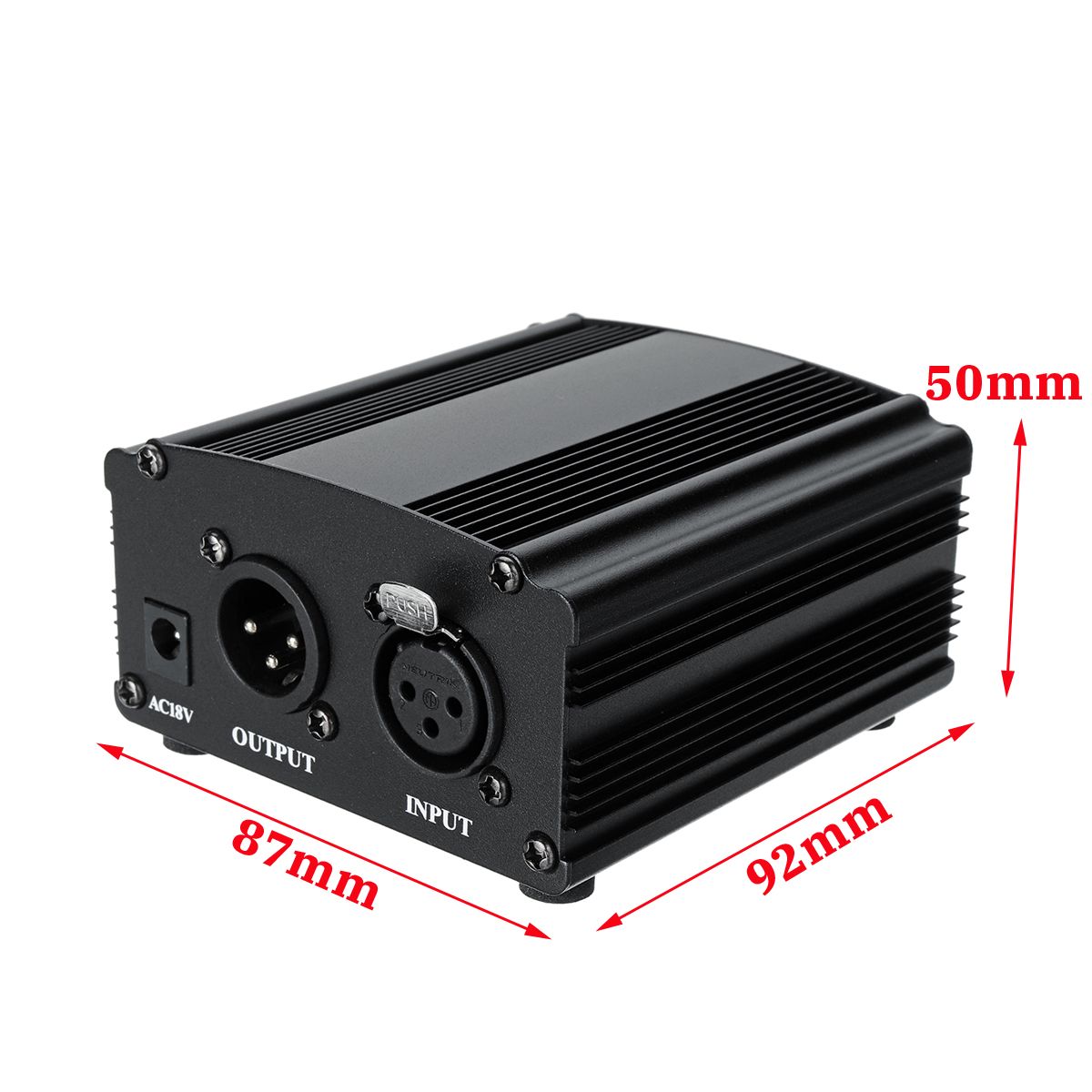 48V-Phantom-Power-15m-Power-Cable-Low-noise-for-Audio-Condenser-Microphone-Recording-Equipment-1452795