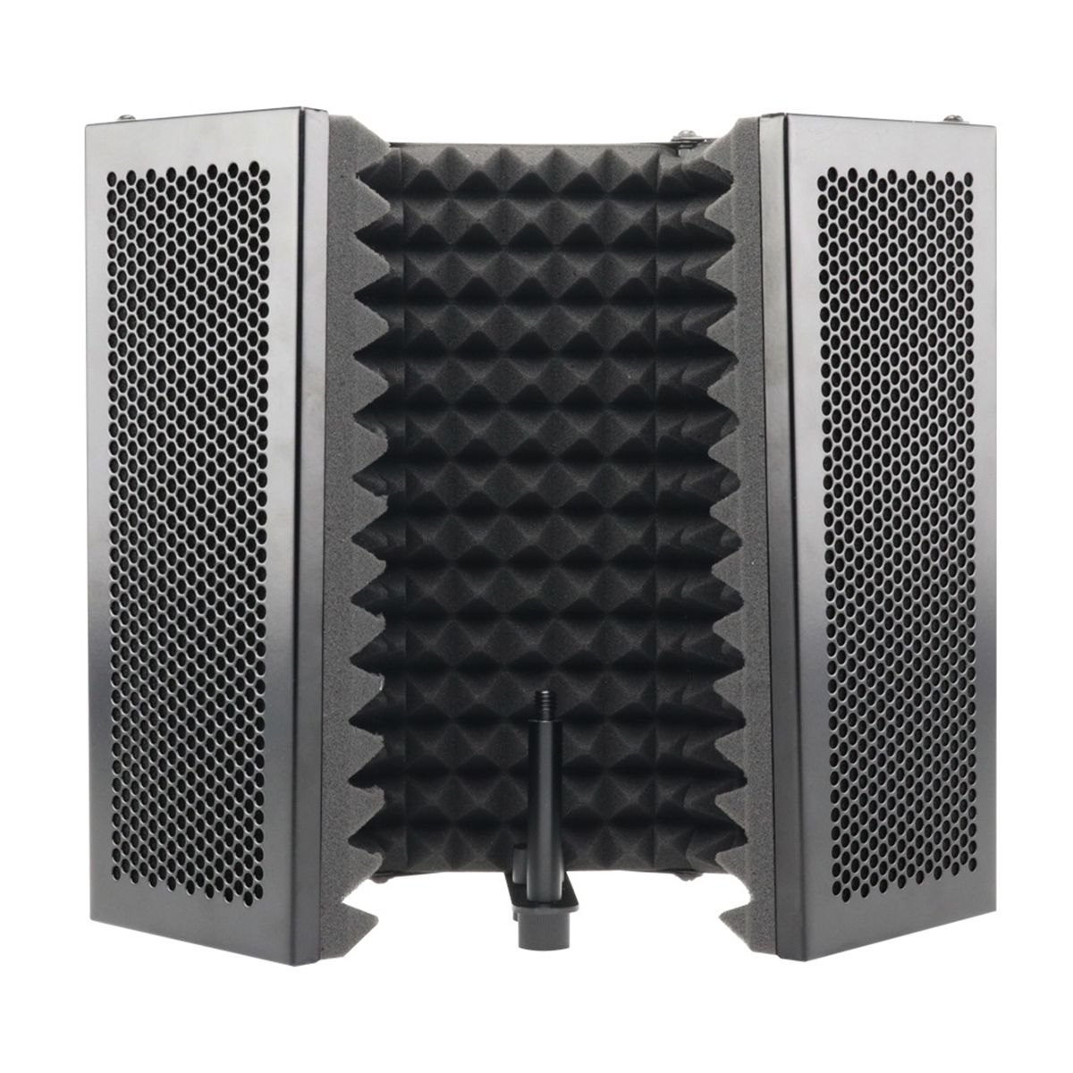 575-x-28cm-Foldable-Adjustable-Studio-Recording-Microphone-Isolator-Sound-Absorbing-Foam-Panel-Mic-I-1561155