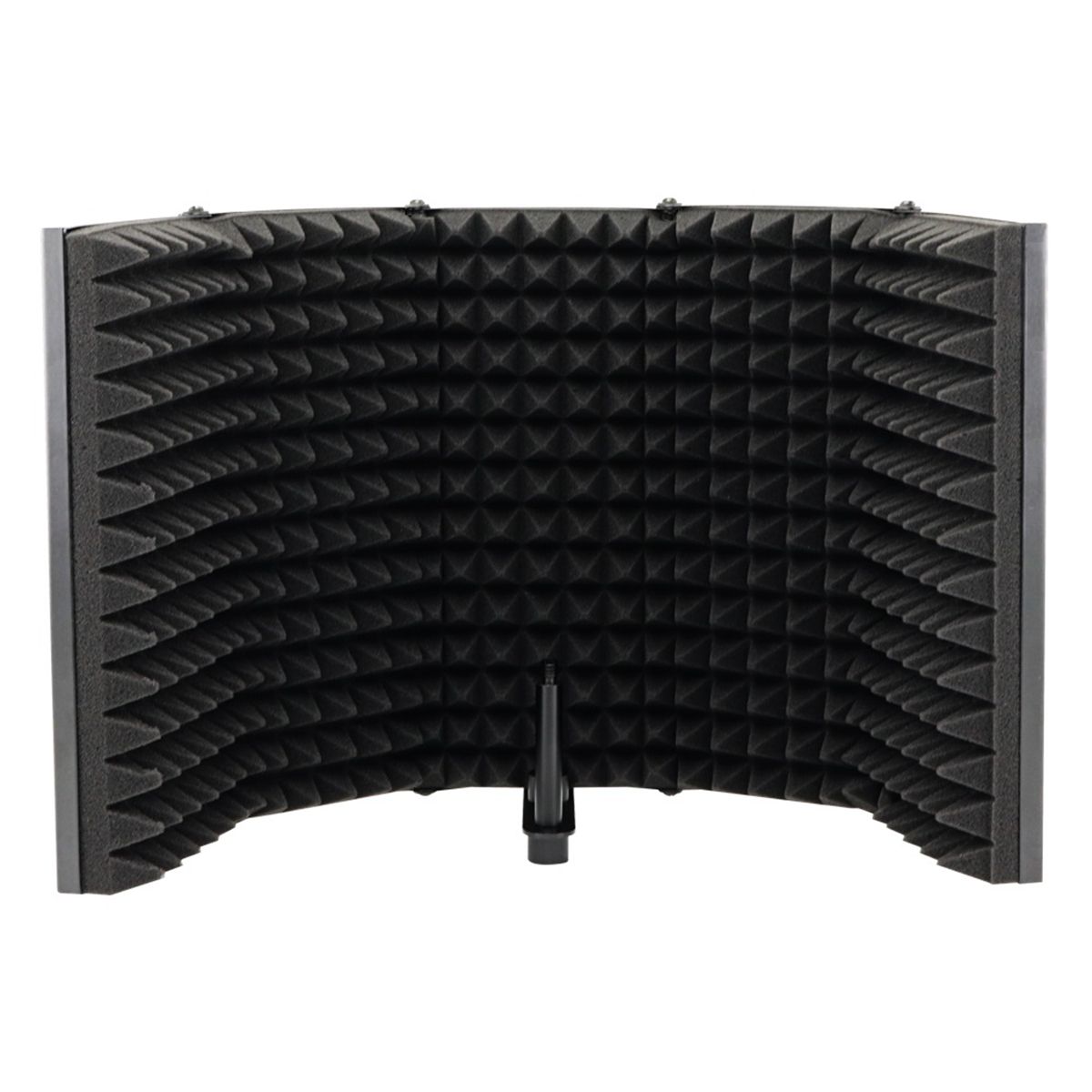 575-x-28cm-Foldable-Adjustable-Studio-Recording-Microphone-Isolator-Sound-Absorbing-Foam-Panel-Mic-I-1561155