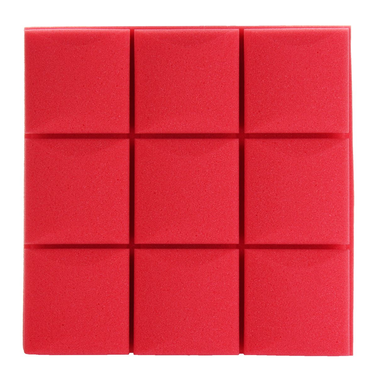 6Pcs-27x27x4-Acoustic-Panels-Tiles-Studio-Soundproofing-Isolation-Wedge-Sponge-Foam-1749838