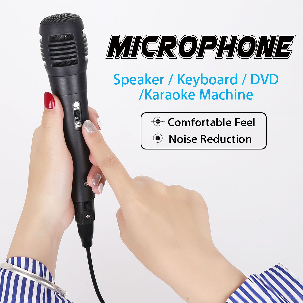 90-11KHz-Wired-Dynamic-Microphone-Moving-Coil-for-Karaoke-Singing-Systems-1518190
