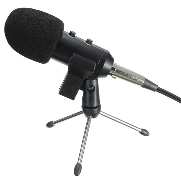 Audio-Dynamic-USB-Condenser-Sound-Recording-Vocal-Microphone-Mic-With-Stand-Mount-1015456