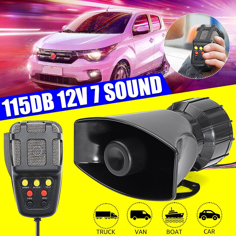 Autoleader-12V-7-Sounds-PA-System-Car-Loud-Air-Horn-Siren-for-Car-Boat-Van-Truck-Warning-Alarm-Speak-1667118