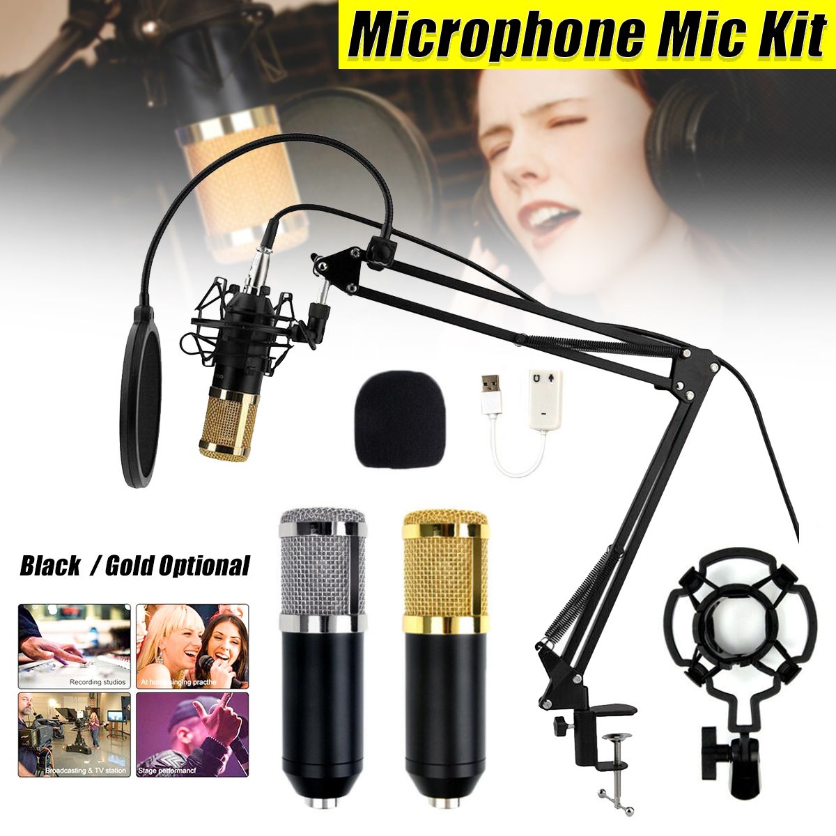 Bakeey-BM800-Condenser-Microphone-Mic-Sound-Recording-Studio-Kits-with-Shock-Mount-1687926