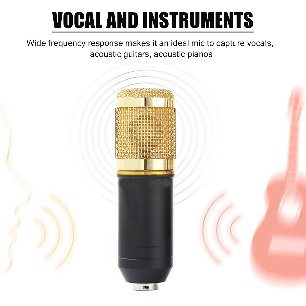 Bakeey-BM800-Condenser-Microphone-Mic-Sound-Recording-Studio-Kits-with-Shock-Mount-1687926