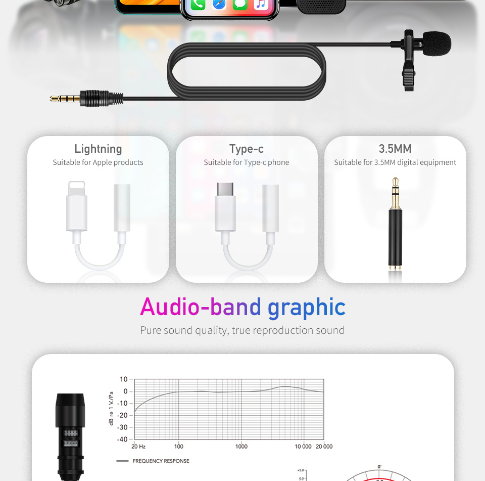 Bakeey-E1-Wired-Microphone-Mini-35mm-Type-C-Microphone-Lavalier-Condenser-Recording-Vlogging-Video-L-1727369