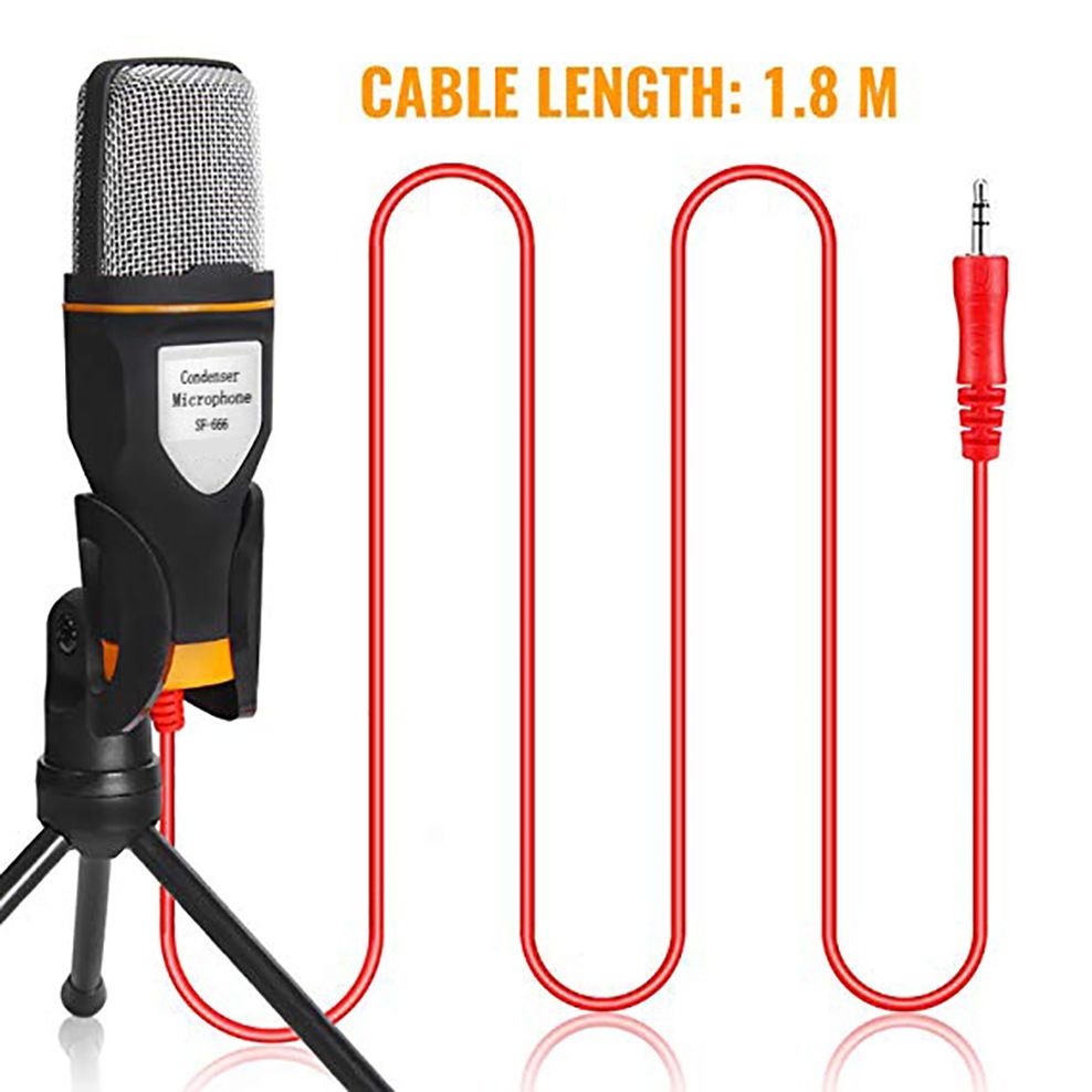 Bakeey-Live-Microphone-Gaming-Microphone--35mm-Wired-Microphone-Stereo-Condenser-Mic-with-Holder-Des-1700555