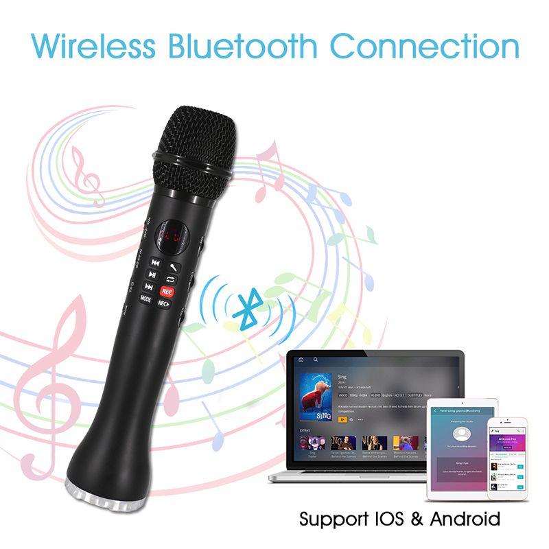 Bakeey-Portable-Wireless-bluetooth-Microphone-Record-Card-Speech-Karaoke-2000mAh-35mm-Audio-Micropho-1412543