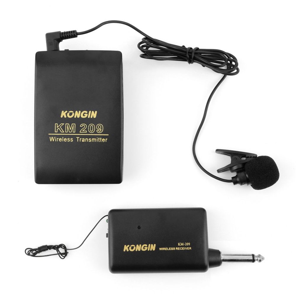 Bakeey-VHF-Stage-Wireless-Lavalier-Lapel-Headset-Microphone-Mic-FM-Transmitter-Bodypack-Transmiter-1620585