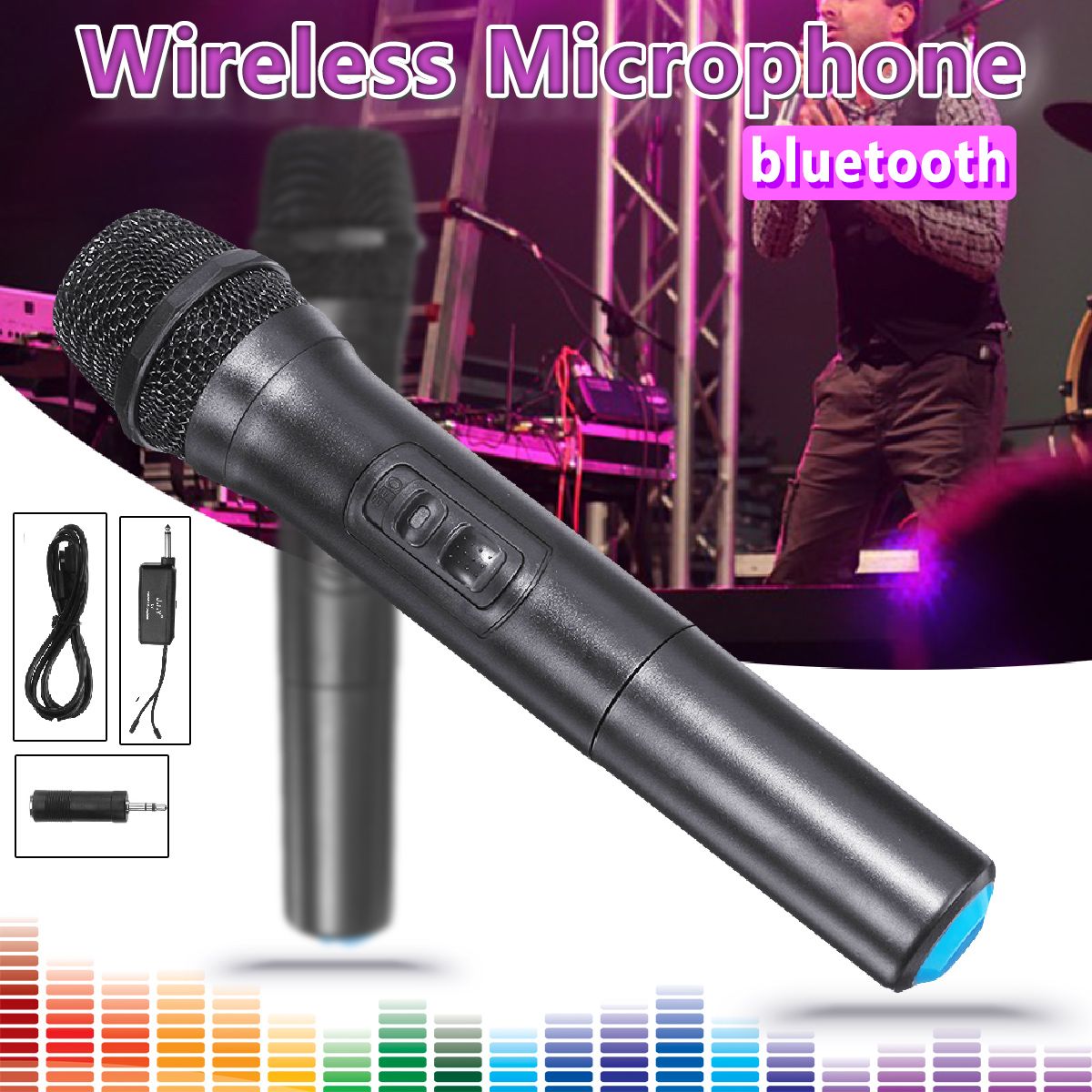 Bakeey-bluetooth-Wireless-Microphone-Square-Dance-Speaker-Computer-Amplifier-Audio-Home-KTV-Dynamic--1647989