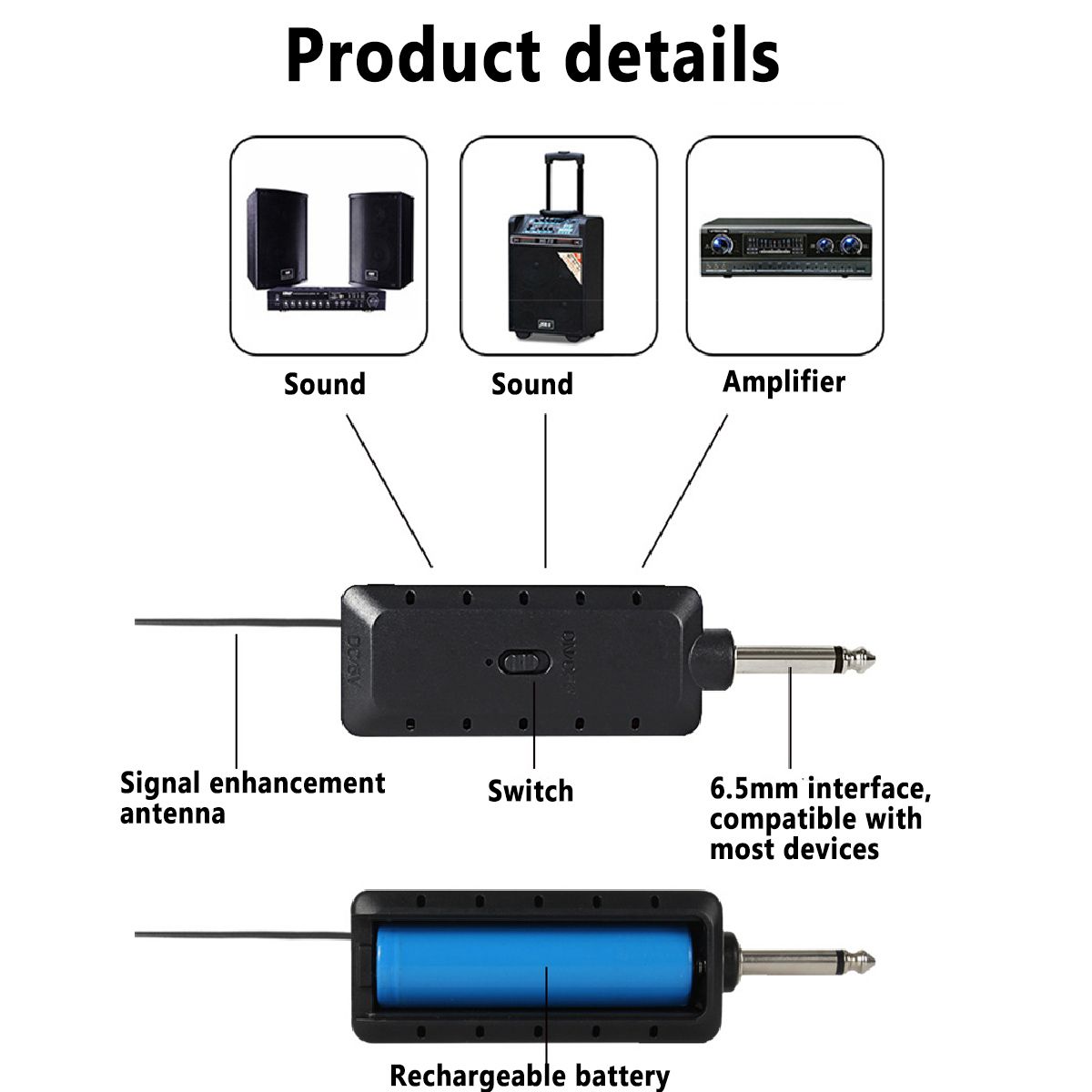 Bakeey-bluetooth-Wireless-Microphone-Square-Dance-Speaker-Computer-Amplifier-Audio-Home-KTV-Dynamic--1647989
