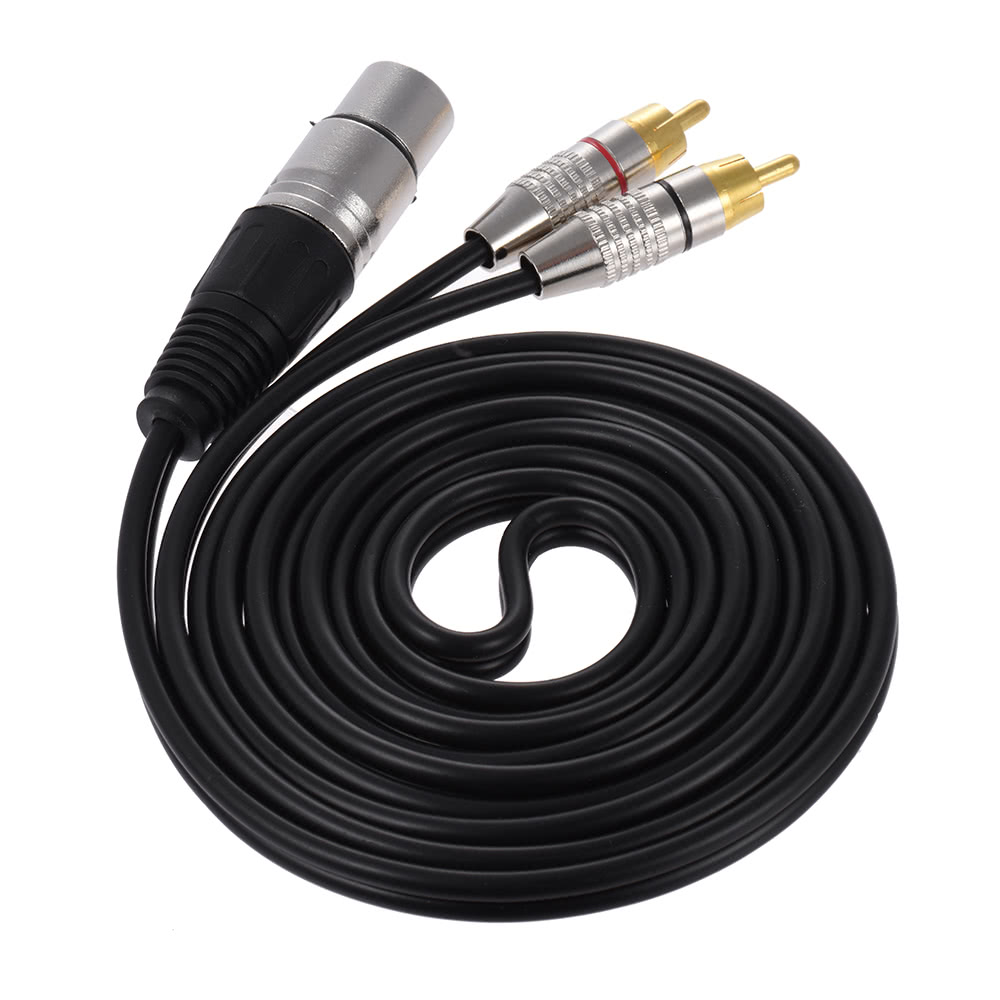 Dual-RCA-Male-to-XLR-Female-Plug-Stereo-Audio-Cable-for-Microphone-Audio-Mixer-Speaker-Amplifiers-1596711