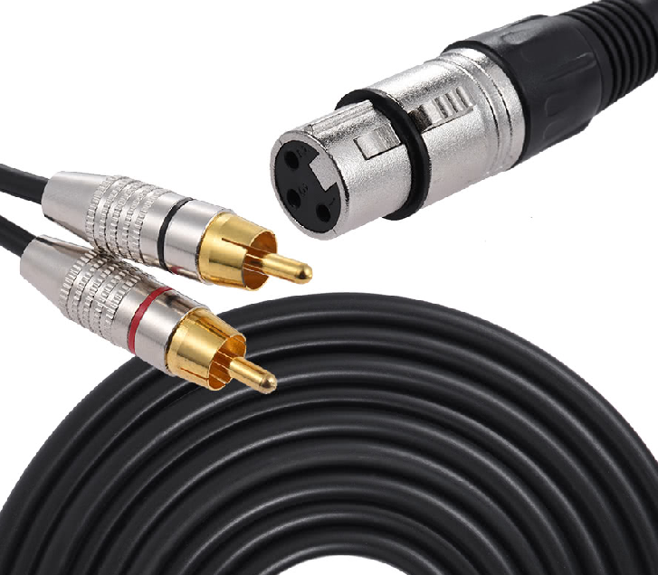 Dual-RCA-Male-to-XLR-Female-Plug-Stereo-Audio-Cable-for-Microphone-Audio-Mixer-Speaker-Amplifiers-1596711