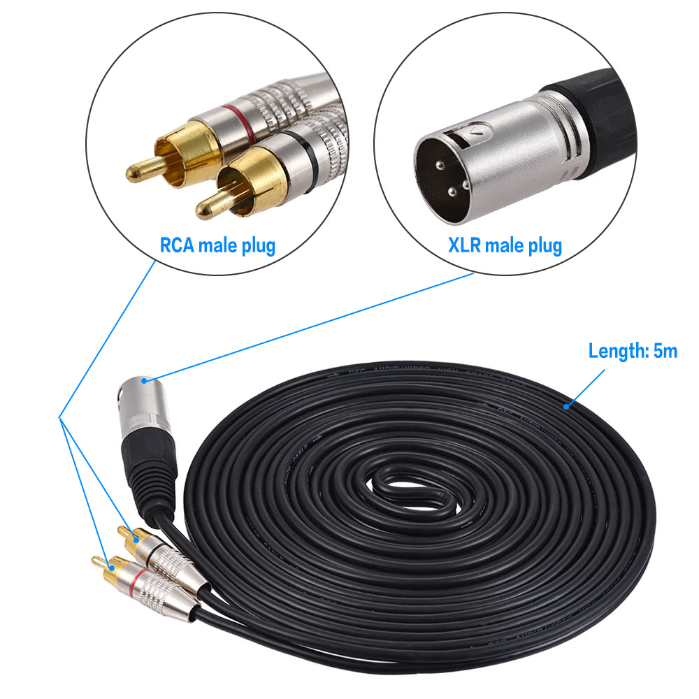 Dual-RCA-Male-to-XLR-Male-Plug-Stereo-Audio-Cable-Mic-Cale-for-Microphones-Audio-Mixers-Amplifiers-C-1596707