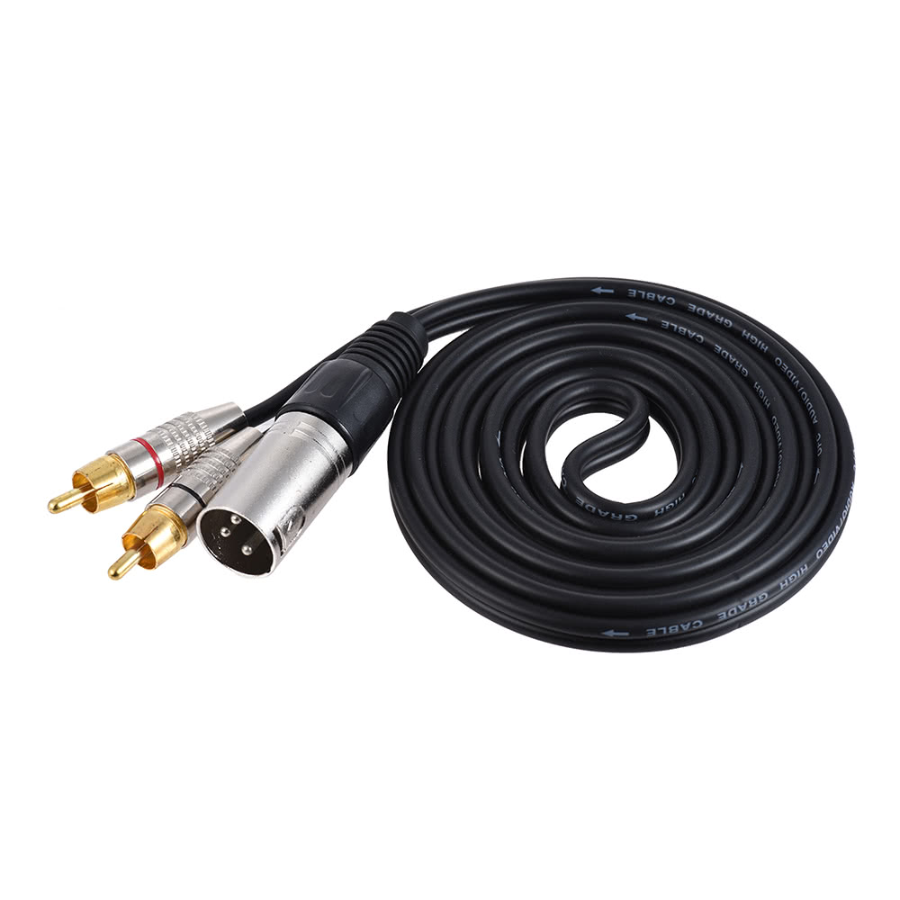 Dual-RCA-Male-to-XLR-Male-Plug-Stereo-Audio-Cable-Mic-Cale-for-Microphones-Audio-Mixers-Amplifiers-C-1596707