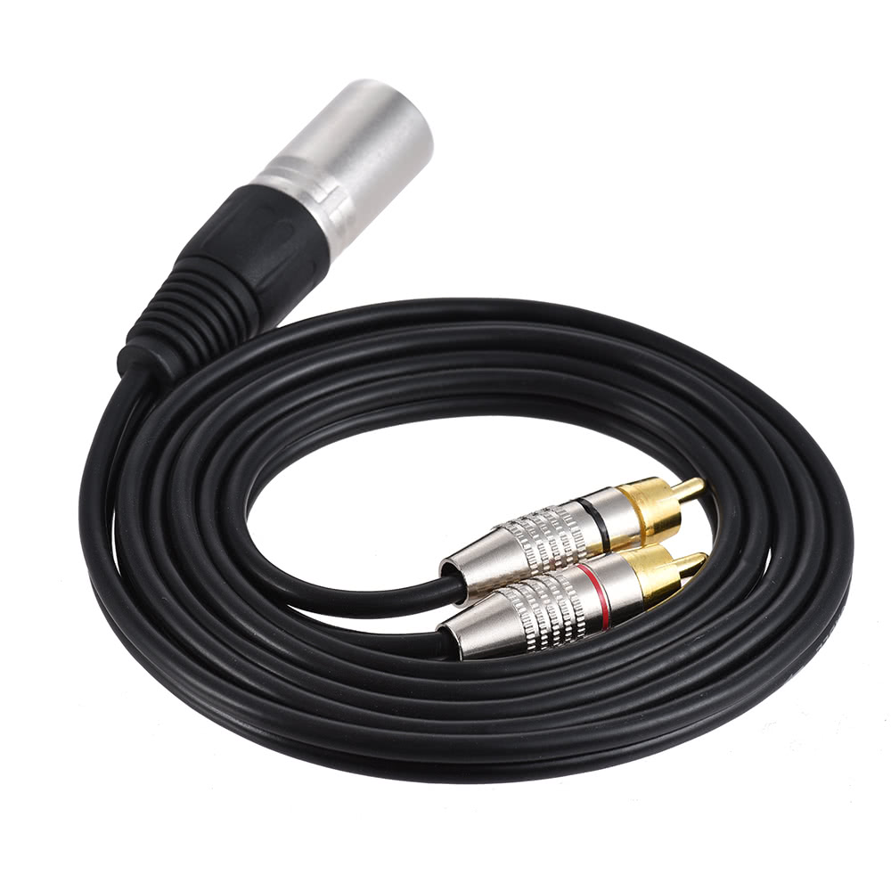 Dual-RCA-Male-to-XLR-Male-Plug-Stereo-Audio-Cable-Mic-Cale-for-Microphones-Audio-Mixers-Amplifiers-C-1596707