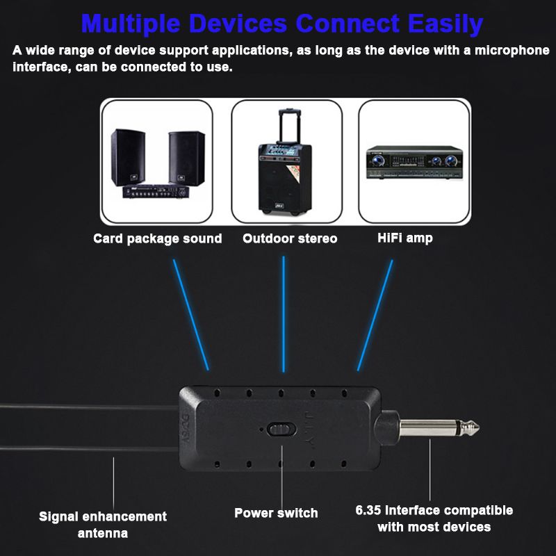 Dual-UHF-Wireless-Microphone-Mobile-Phone-One-for-Two-Live-Broadcast-Home-Conference-Audio-TV-Comput-1760885