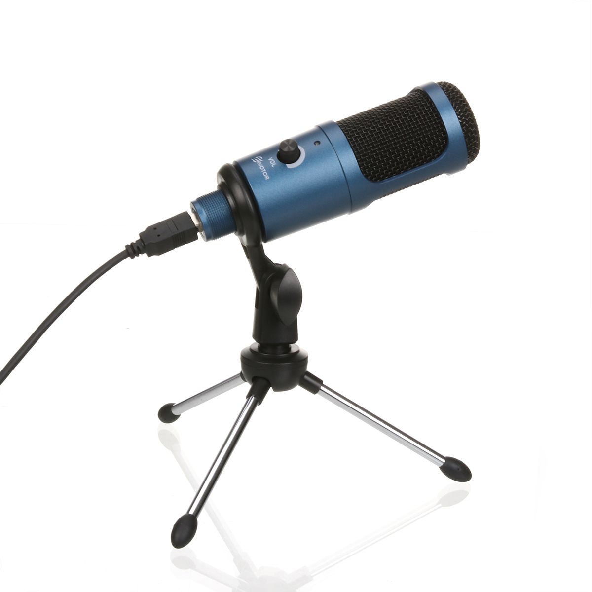 EIVOTOR-USB-Condenser-Microphone-192KHZ-24-Bit-Plug-Play-Computer-Microphone-Podcast-Vocal-Recording-1760030