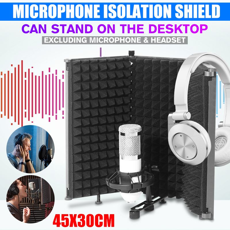 Foldable-Microphone-Acoustic-Isolation-Shield-Acoustic-Foams-Studio-Panel-for-Recording-Live-Broadca-1670638