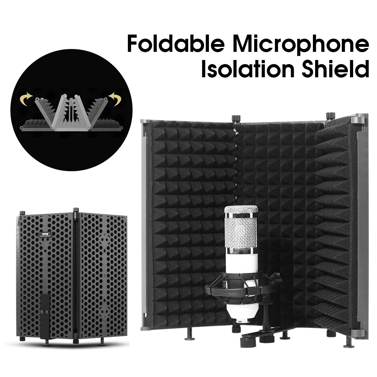 Foldable-Microphone-Acoustic-Isolation-Shield-Acoustic-Foams-Studio-Panel-for-Recording-Live-Broadca-1670638