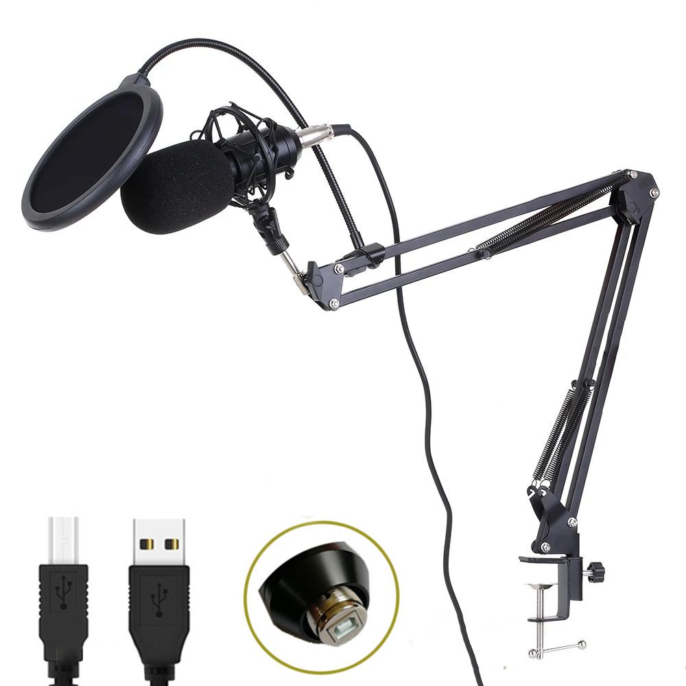 HZMC-BM-800USB-Professional-192KHz24Bit-HD-Free-Drive-USB-Condenser-Microphone-Kit-with-Stand-Mount-1669414