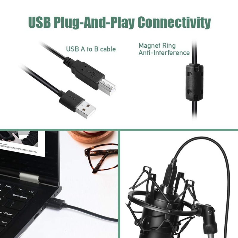 HZMC-BM-800USB-Professional-192KHz24Bit-HD-Free-Drive-USB-Condenser-Microphone-Kit-with-Stand-Mount-1669414