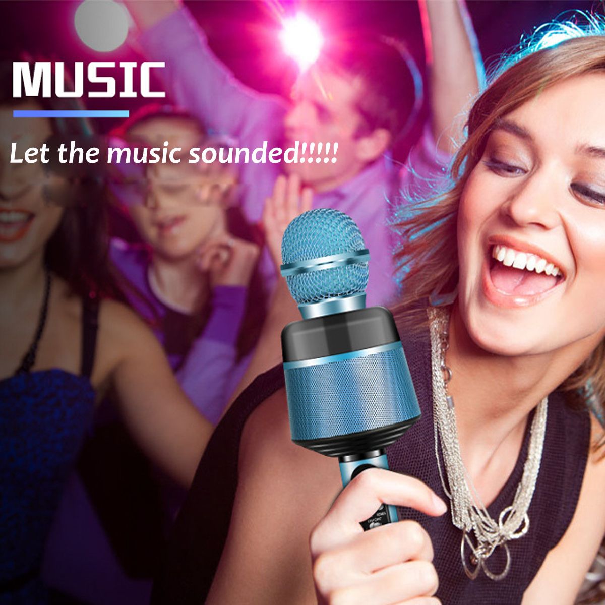 Home-Karaoke-Microphones-Speaker-Handheld-Music-Player-Singing-Recorder-KTV-1613578