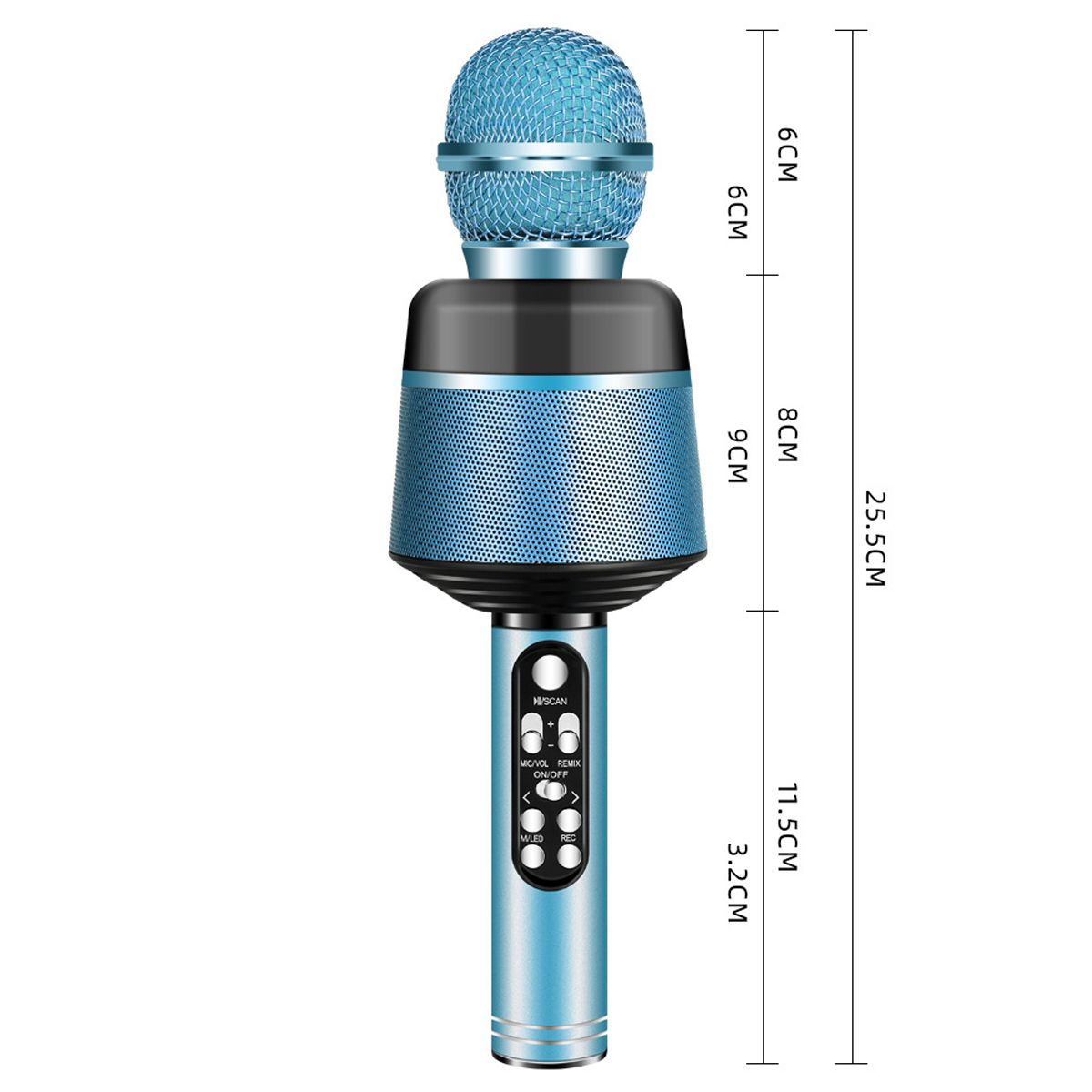 Home-Karaoke-Microphones-Speaker-Handheld-Music-Player-Singing-Recorder-KTV-1613578