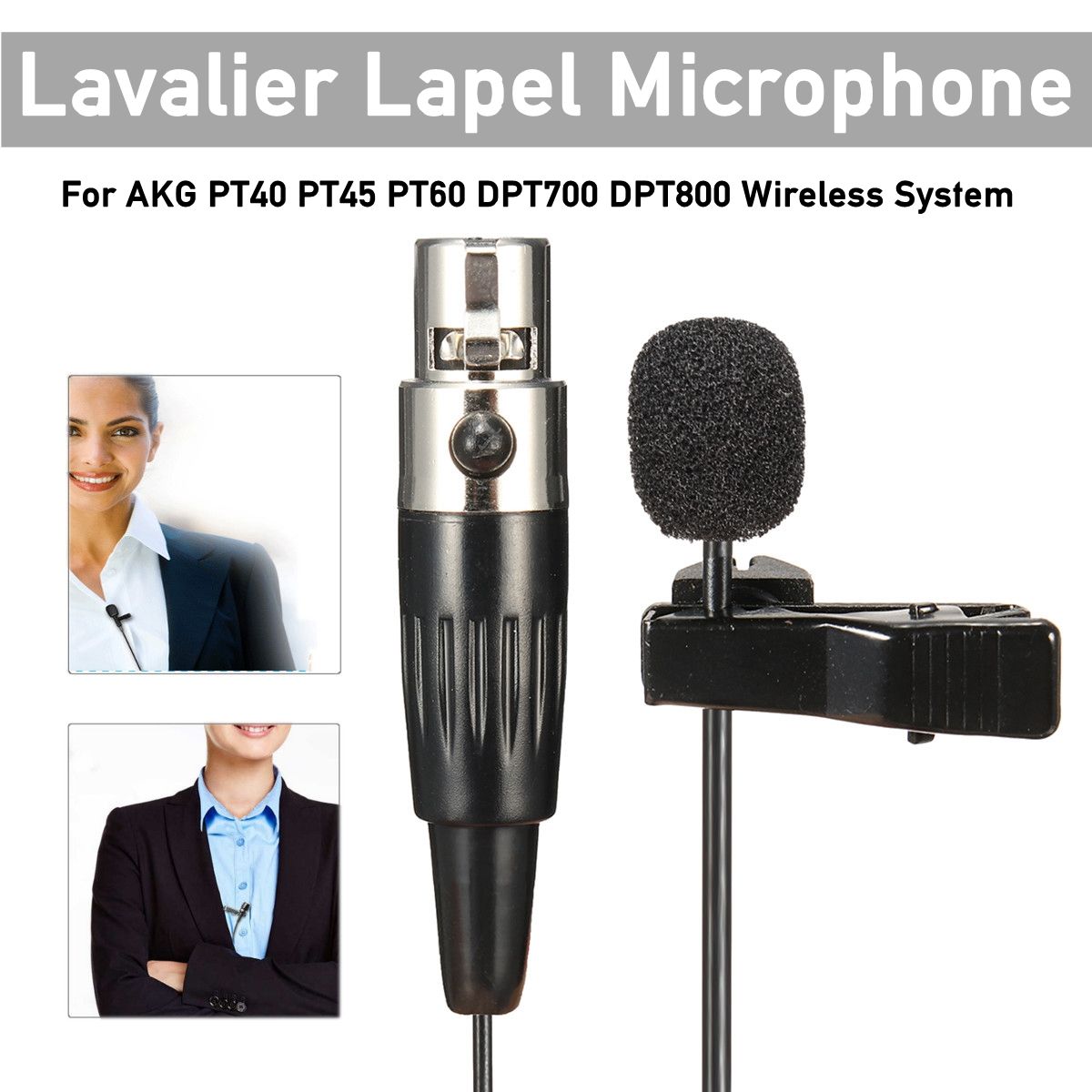 Lavalier-Lapel-Microphone-For-AKG-PT40-PT45-PT60-DPT700-DPT800-Wireless-System-For-Teaching-Speach-1401123