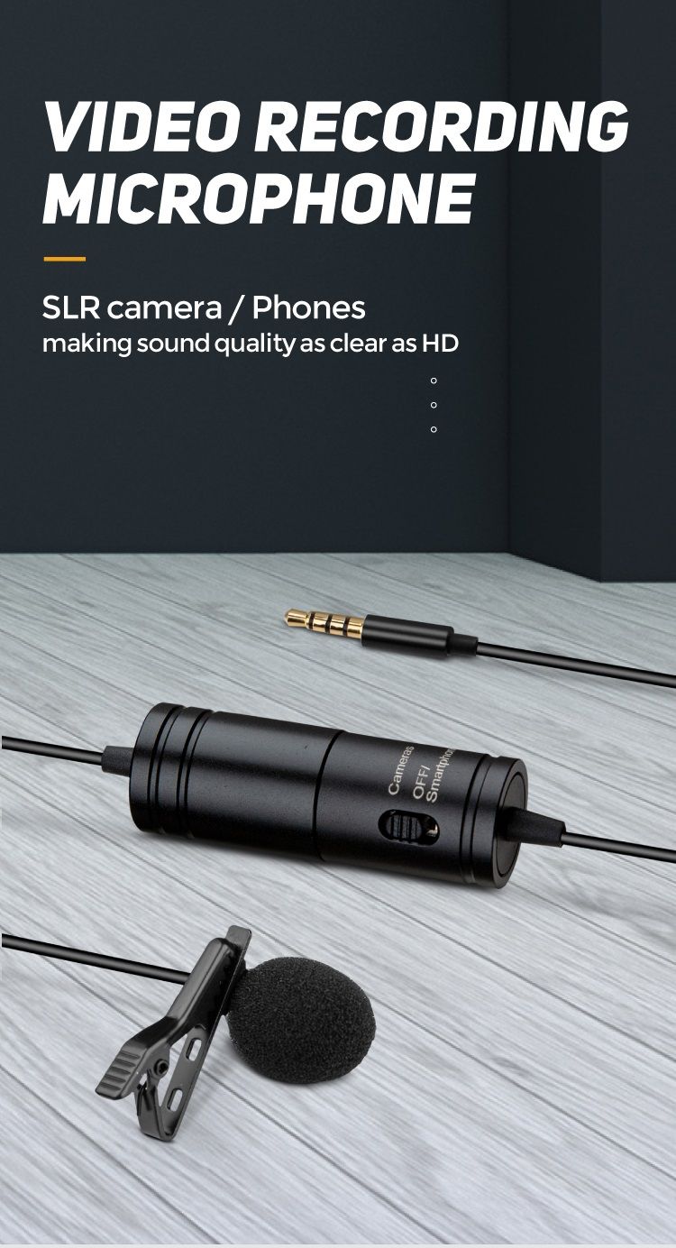 Lavalier-Omnidirectional-Condenser-Microphone-Clip-Mic-for-iPhone-Android-Mobile-Phone-Camera-Live-B-1605069