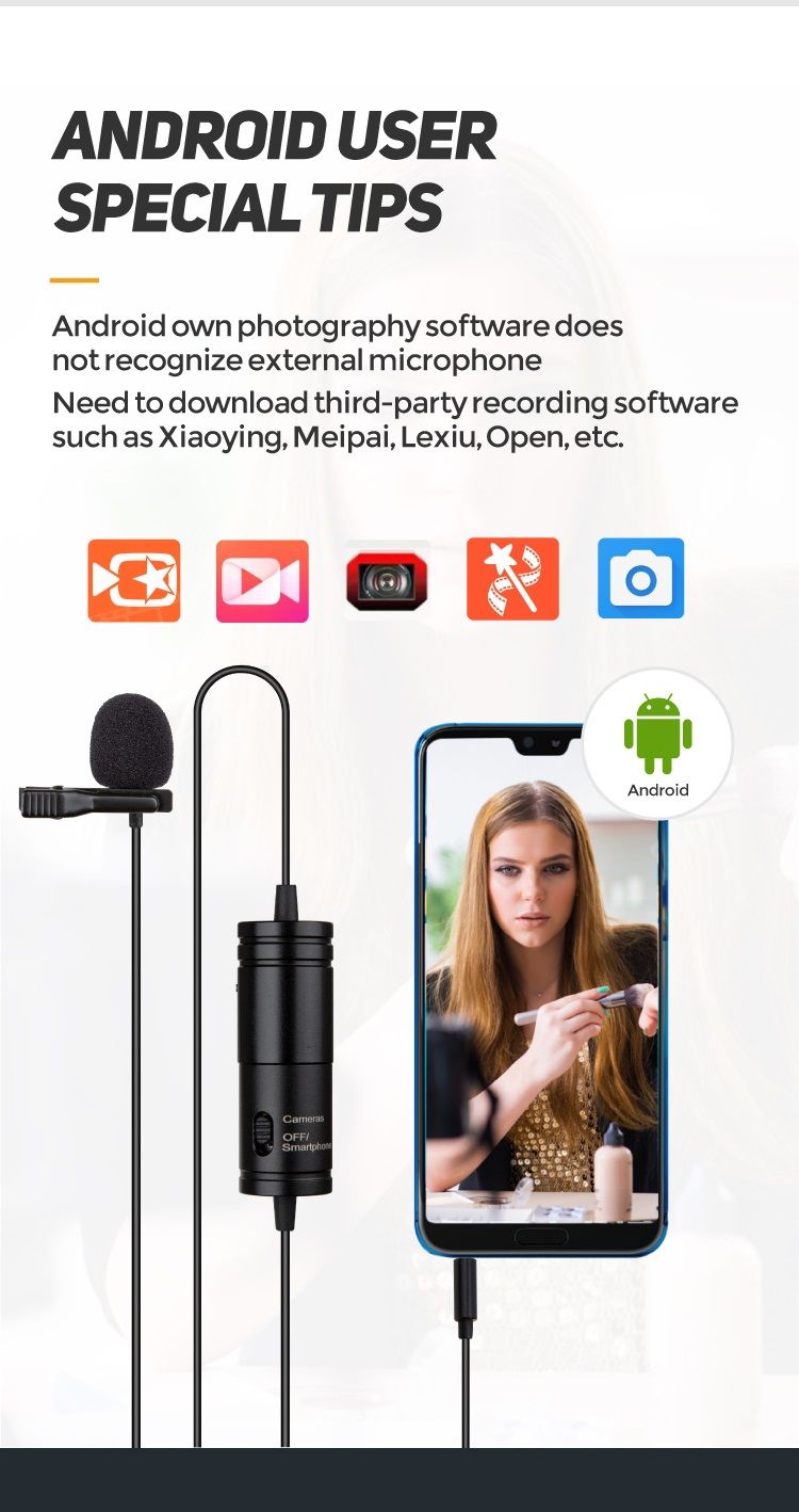 Lavalier-Omnidirectional-Condenser-Microphone-Clip-Mic-for-iPhone-Android-Mobile-Phone-Camera-Live-B-1605069