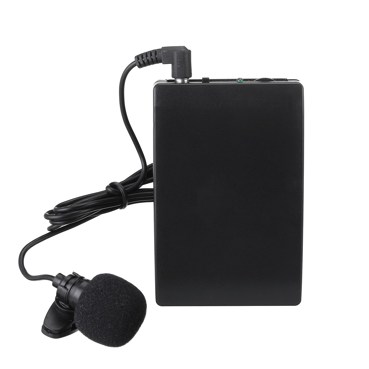 Mini-Wireless-Cordless-Clip-on-Lapel-Tie-Microphone-Mic-Transmitter-Set-for-Teacher-Lecturer-Office--1665388