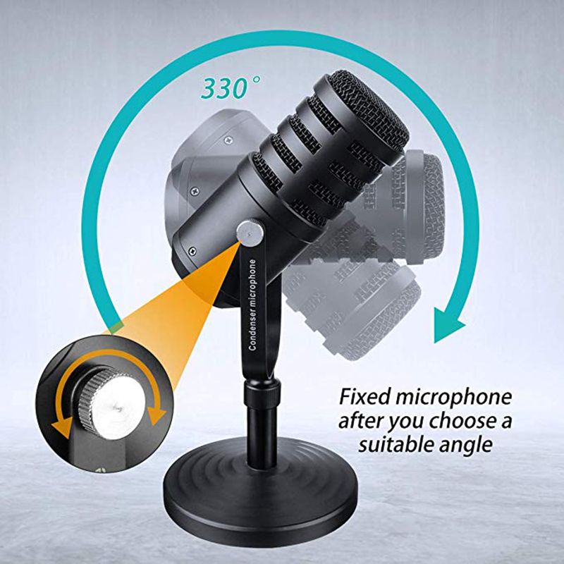 NASUM-USB-Condenser-Microphone-Metal-Recording-Mic-for-Computer-Podcasting-Interviews-Field-Recordin-1645475