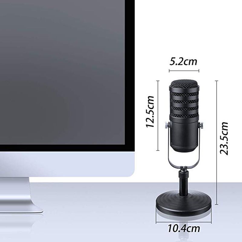 NASUM-USB-Condenser-Microphone-Metal-Recording-Mic-for-Computer-Podcasting-Interviews-Field-Recordin-1645475