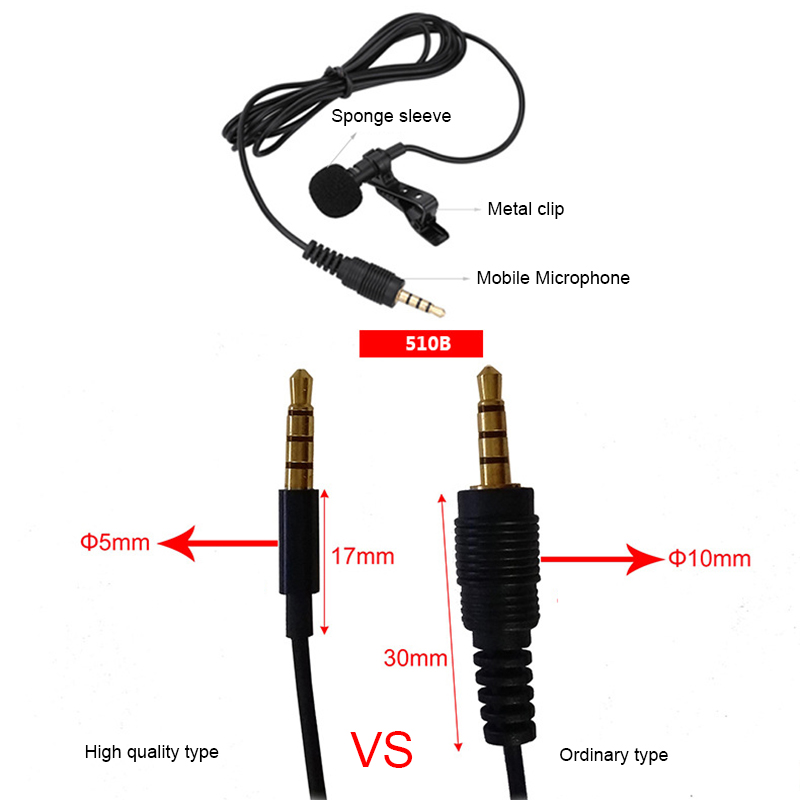 Portable-35mm-Jack-Clip-on-Wired-Condenser-Lapel-Microphone-for-Recording-Speech-1459250