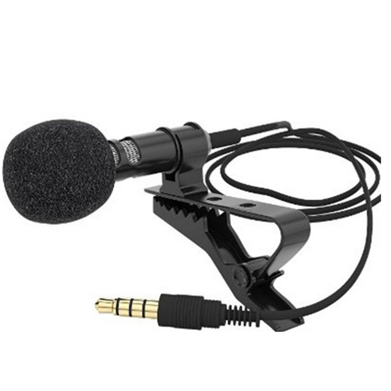 Portable-35mm-Jack-Clip-on-Wired-Condenser-Lapel-Microphone-for-Recording-Speech-1459250