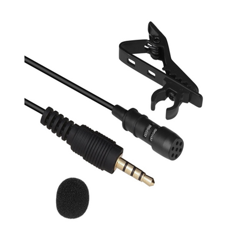 Portable-35mm-Jack-Clip-on-Wired-Condenser-Lapel-Microphone-for-Recording-Speech-1459250