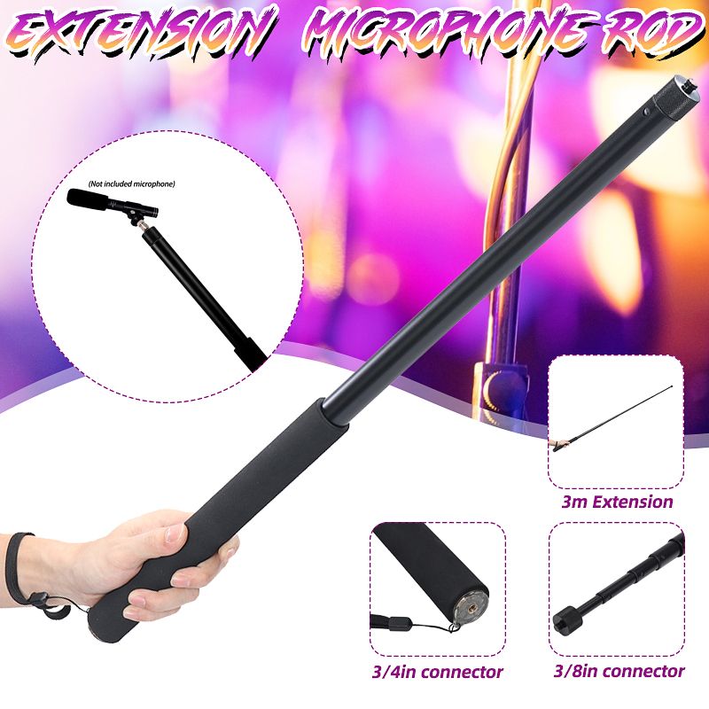 Portable-Microphone-Extension-Rod-Pole-Holder-Aluminum-Alloy-5-Section-Scalable-Pole-1671186