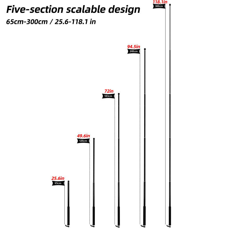 Portable-Microphone-Extension-Rod-Pole-Holder-Aluminum-Alloy-5-Section-Scalable-Pole-1671186