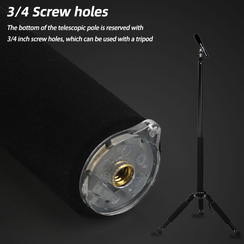 Portable-Microphone-Extension-Rod-Pole-Holder-Aluminum-Alloy-5-Section-Scalable-Pole-1671186