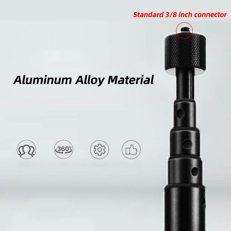 Portable-Microphone-Extension-Rod-Pole-Holder-Aluminum-Alloy-5-Section-Scalable-Pole-1671186