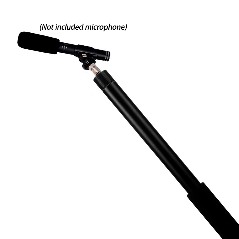 Portable-Microphone-Extension-Rod-Pole-Holder-Aluminum-Alloy-5-Section-Scalable-Pole-1671186
