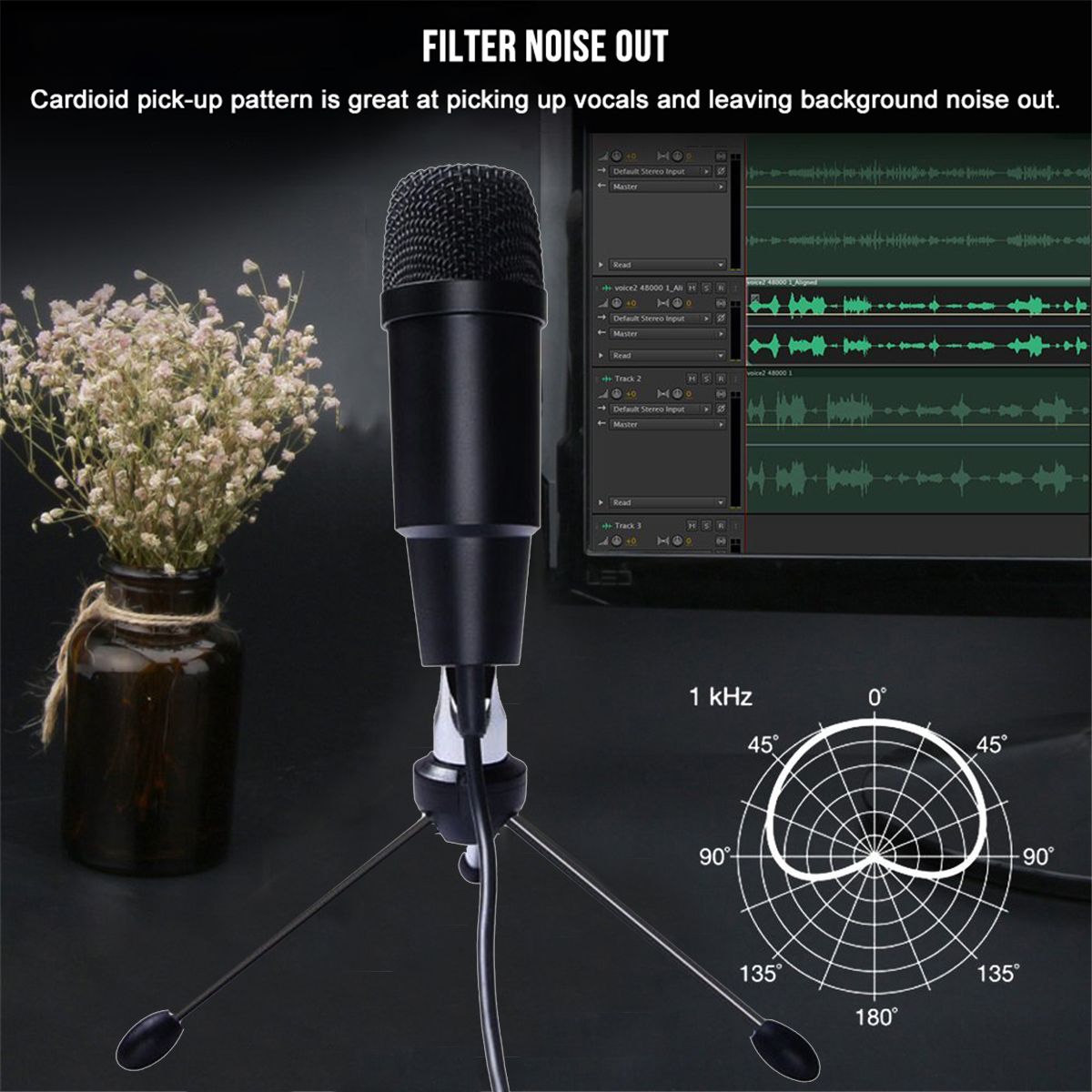 Professional-30Hz-20KHz-Dynamic-Cardioid-Capacitive-USB-Wired-Microphone-Mic-with-Desktop-Tripod-for-1717840