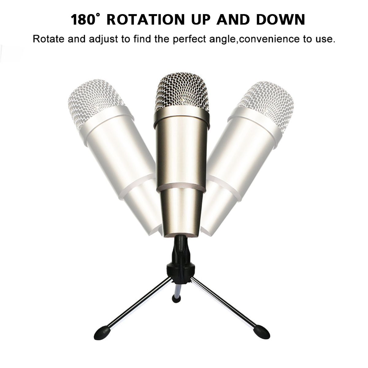 Professional-30Hz-20KHz-Dynamic-Cardioid-Capacitive-USB-Wired-Microphone-Mic-with-Desktop-Tripod-for-1717840