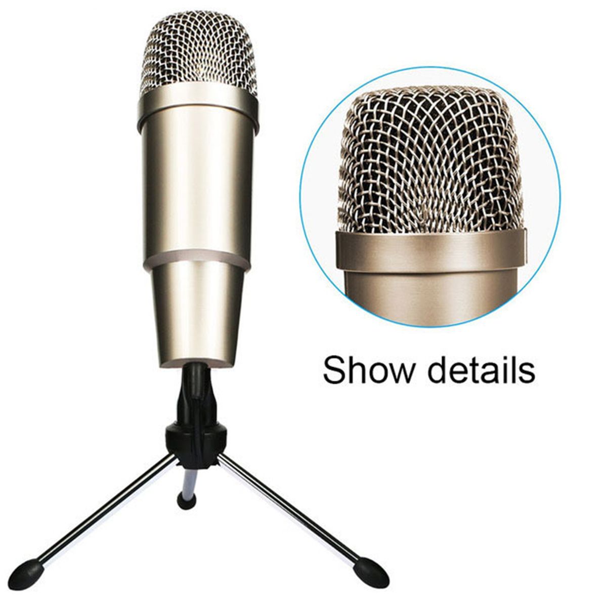 Professional-30Hz-20KHz-Dynamic-Cardioid-Capacitive-USB-Wired-Microphone-Mic-with-Desktop-Tripod-for-1717840