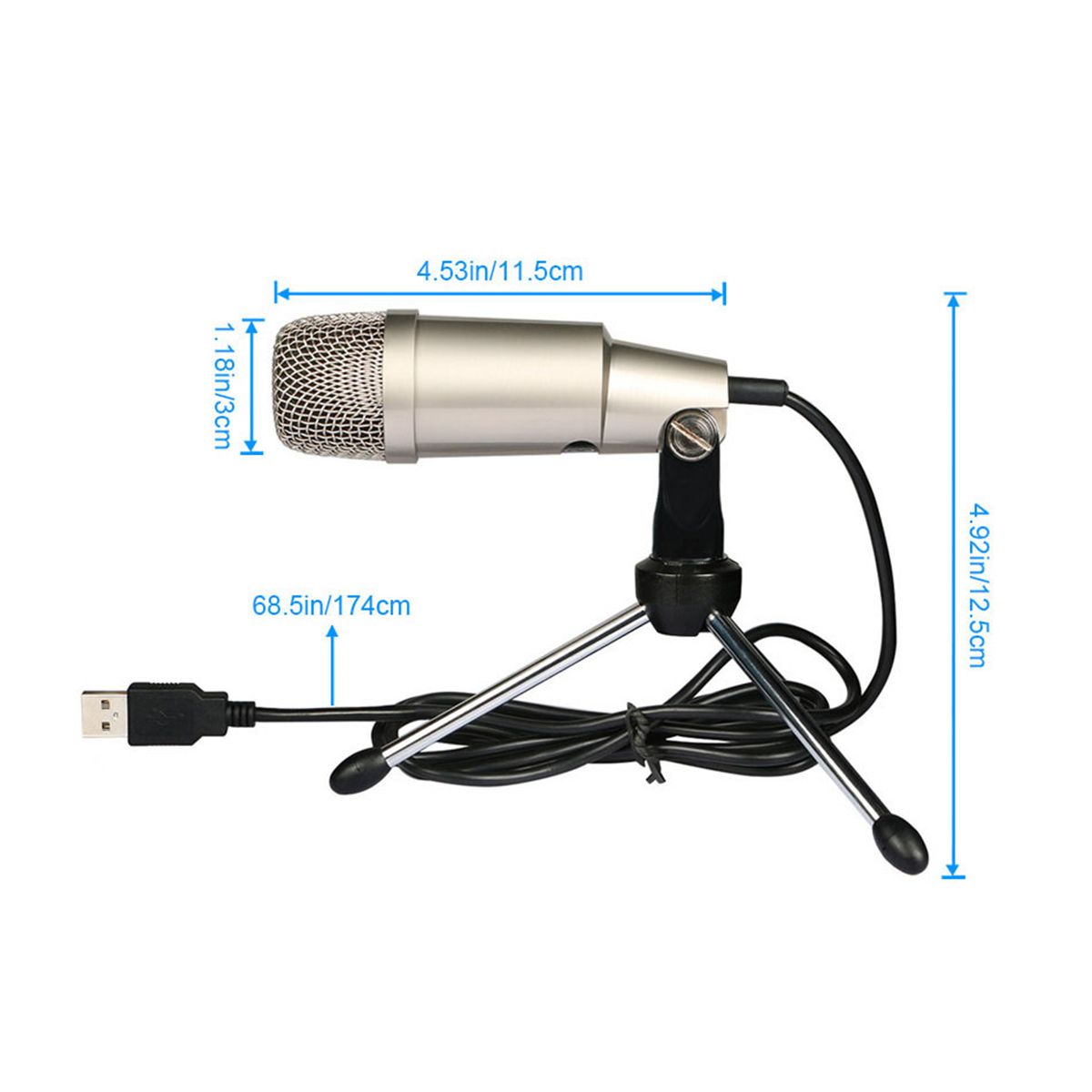 Professional-30Hz-20KHz-Dynamic-Cardioid-Capacitive-USB-Wired-Microphone-Mic-with-Desktop-Tripod-for-1717840