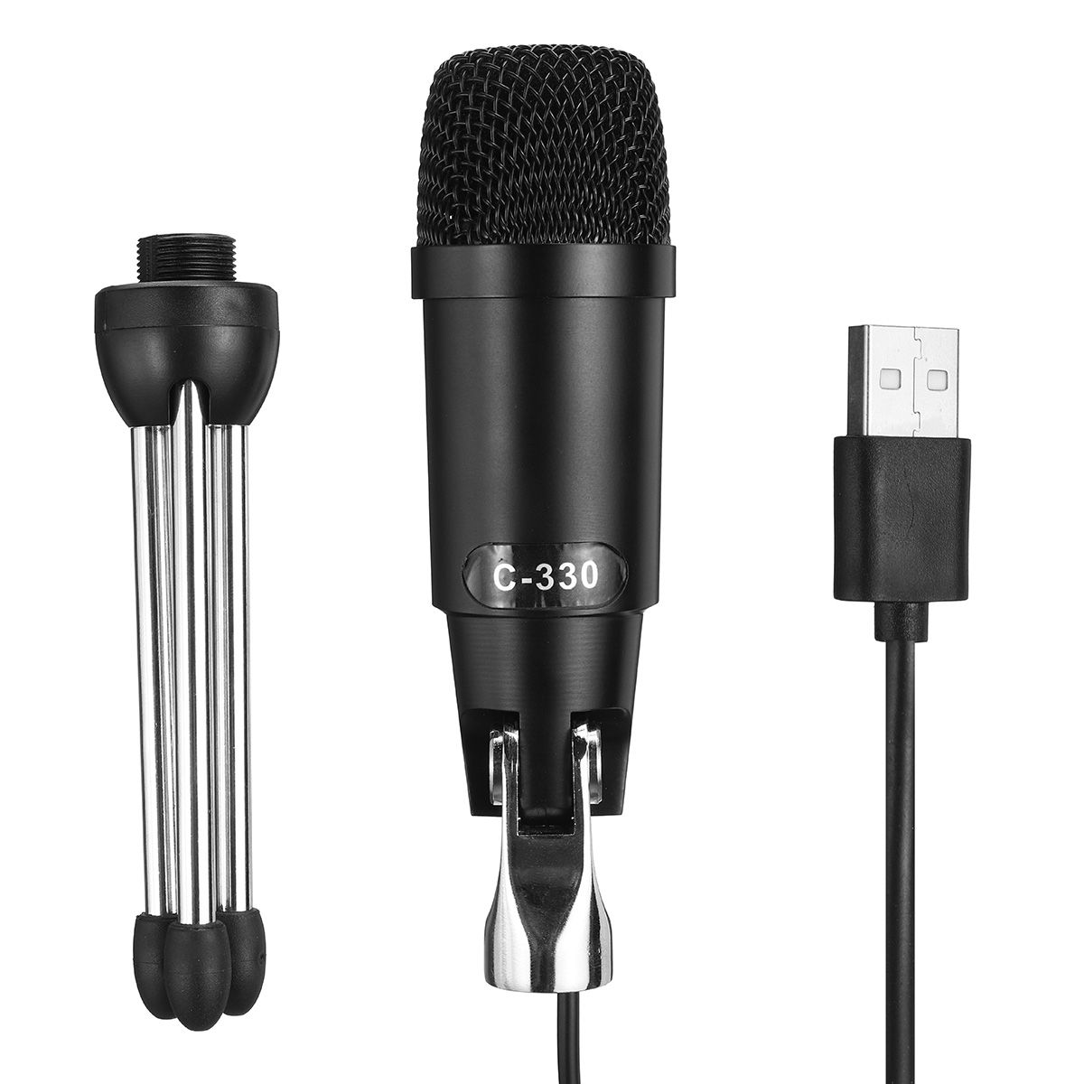 Professional-30Hz-20KHz-Dynamic-Cardioid-Capacitive-USB-Wired-Microphone-Mic-with-Desktop-Tripod-for-1717840