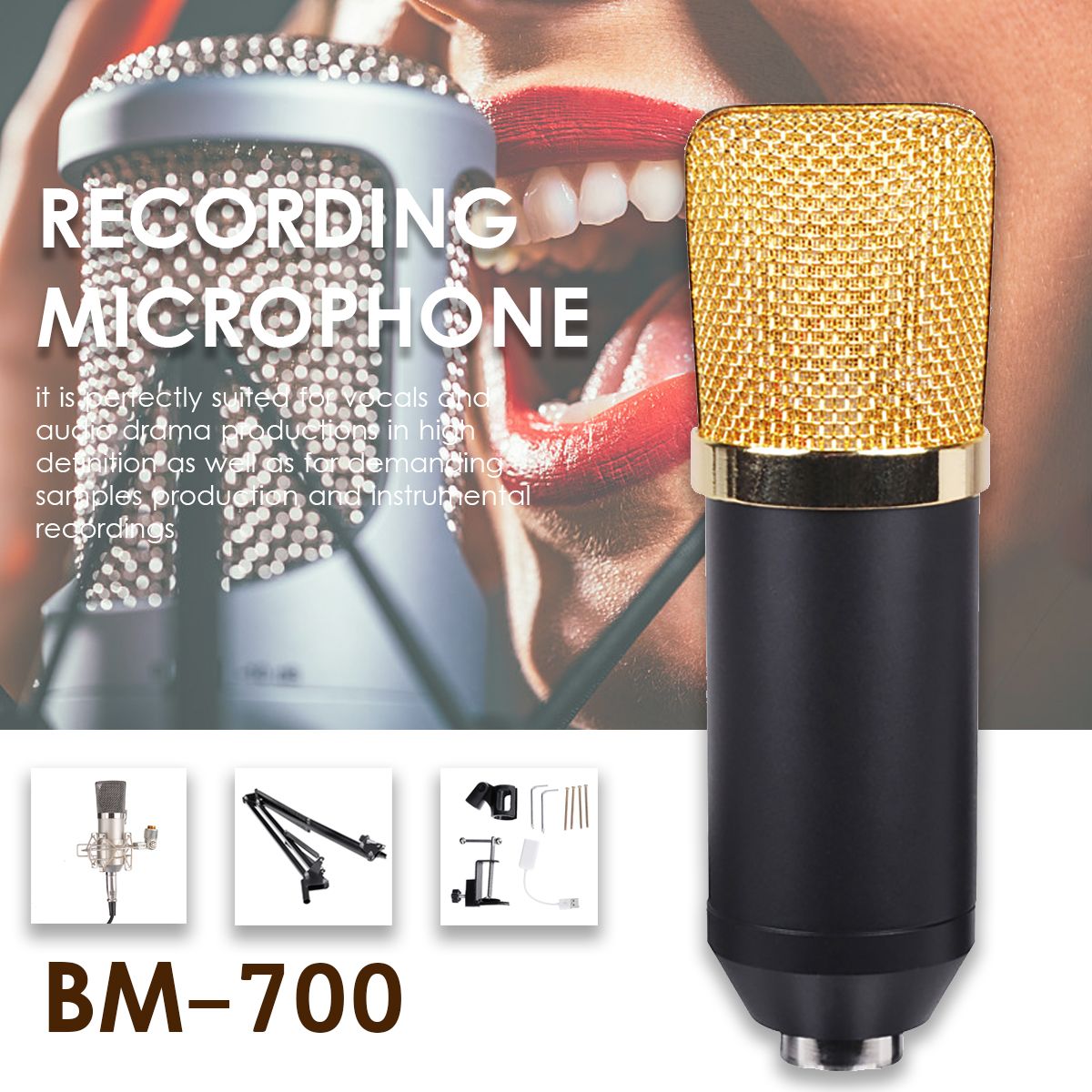 Professional-BM700-Condenser-Microphone-Studio-Wired-Computer-Mic-KTV-Singing-Studio-Recording-Kit-w-1678033